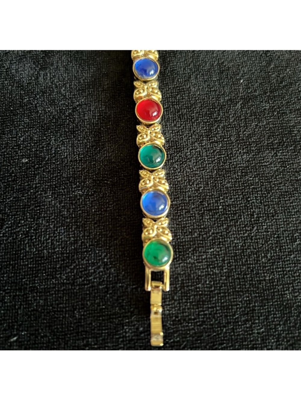 Vintage Neiman Marcus festive bracelet - Picture 2 of 3